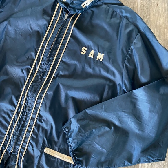 HAWKS Vintage 69 Windbreaker Blue! Pla-Jac by Dunbrooke XL - Picture 2 of 9